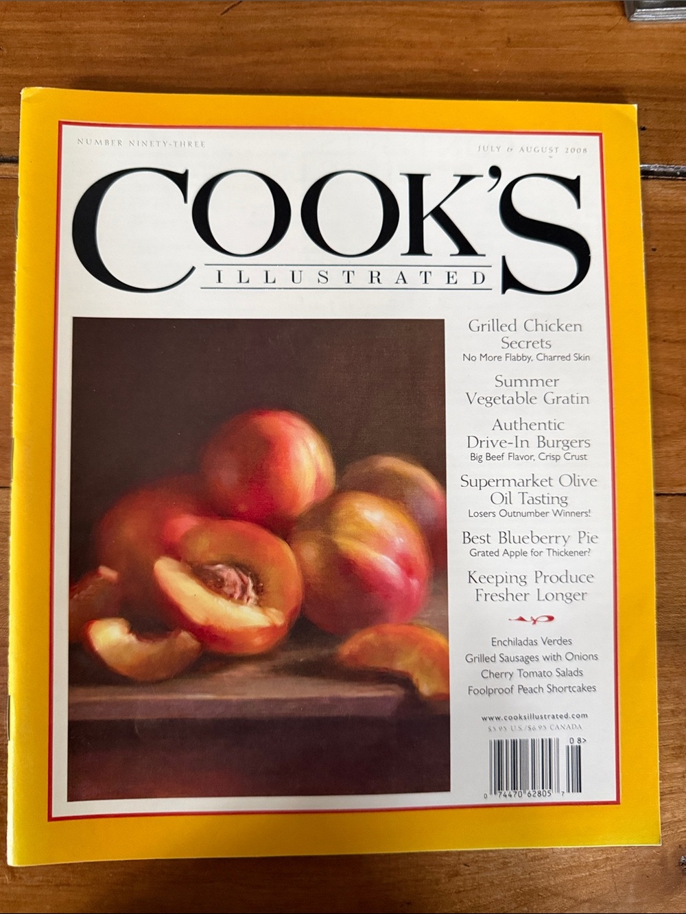 Cooks illustrated - July/august 2008